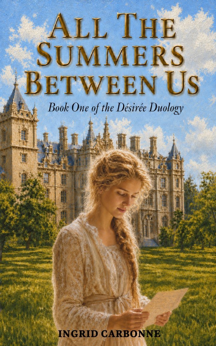 All the Summers Between Us — cover